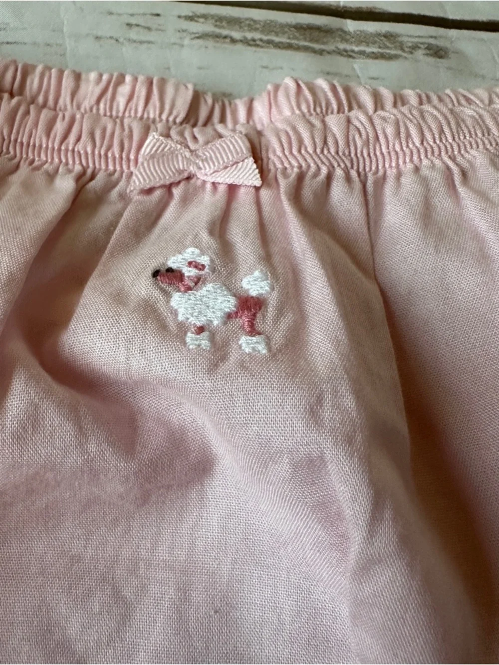 Janie and Jack poodle bloomers